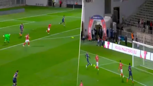 ¡Enorme transición! Pase de Keylor Navas acaba en gol de Kylian Mbappé para PSG