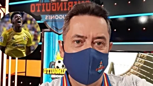 Roncero habló del Choco Lozano