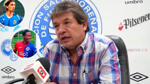 Hugo Carrillo confirma elegibilidad de Enrico Dueñas Hernández y hermanos Gil para El Salvador