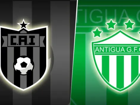 Todos los detalles de Independiente vs. Antigua