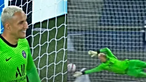 Keylor Navas fue la gran figura ante el Manchester United