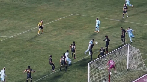 Bolivar vs Guaraní: Roberto Domínguez anotó gol histórico en Copa Libertadores