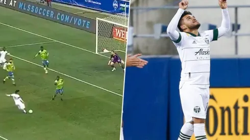 Andrés Flores marca un gran gol en su regreso a la MLS