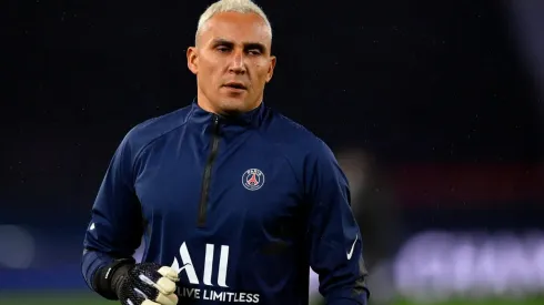 Keylor Navas fue suplente con el Paris Saint Germain