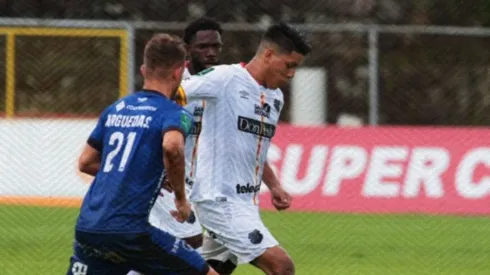 Heroico: Herediano le empató a Grecia con ocho jugadores en los últimos minutos