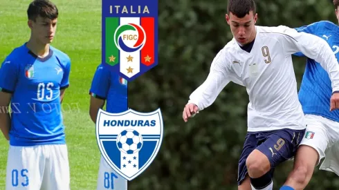 Valerio Marinacci elige representar a Honduras por encima de Italia