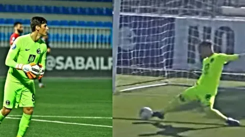 Nicholas Hagen se destacó con el Sabail FK