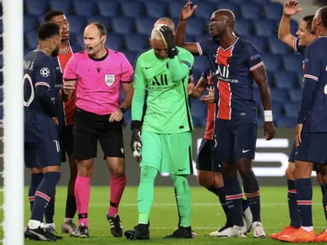 El motivo por el cuál Keylor Navas fue suplente en el PSG