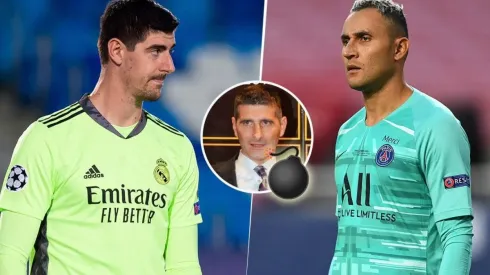 Padre de Thibaut Courtois: "Petr Cech fue un gran compañero, no se puede decir lo mismo de Keylor Navas"