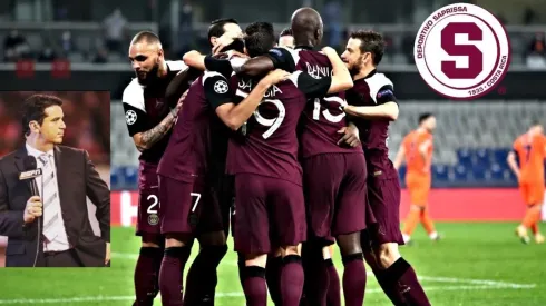 La "confusión" de Andrés Agulla con el PSG