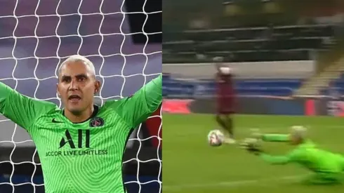 Keylor determinante en la victoria por Champions League