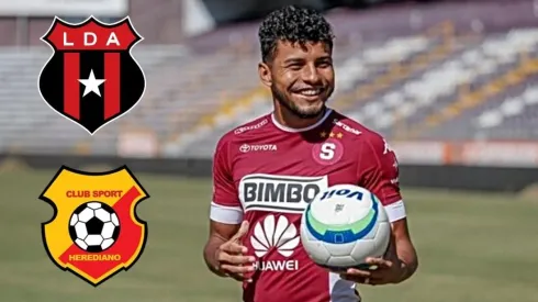 En el aire el futuro de Johan Venegas