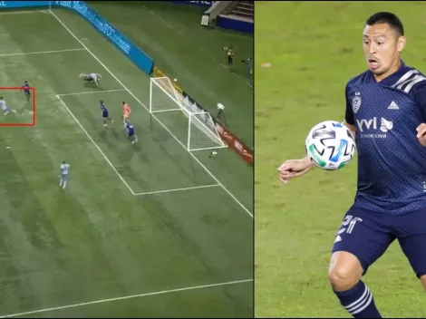 Gol de Roger Espinoza le dio el triunfo al Sporting Kansas City en la MLS