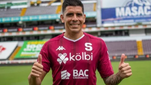 Johnny Acosta está ilusionado por jugar su primer Clásico con Saprissa