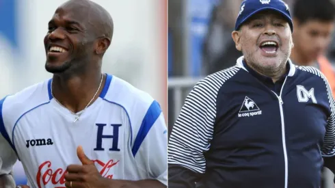 El mensaje de David Suazo a Maradona en su cumpleaños