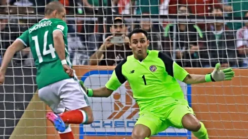 Keylor Navas superó al Chicharito en un nuevo récord para CONCACAF