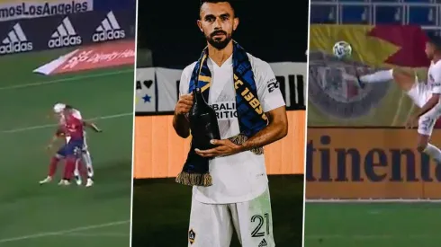 Giancarlo González marca un gol y realiza una salvada acrobática en la MLS