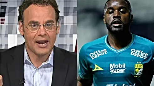 David Faitelson ve campeón al León de Joel Campbell