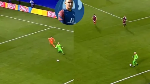 UEFA destacó jugada de Keylor Navas
