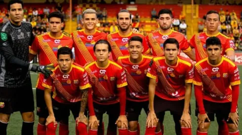 Unafut suspende los partidos de Herediano por Covid-19