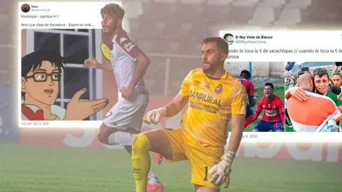 Los memes explotaron con la goleada del Saprissa ante Municipal
