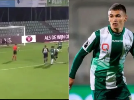 Manfred Ugalde sigue anotando en Bélgica