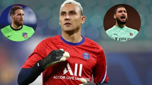 Keylor Navas conduce al PSG