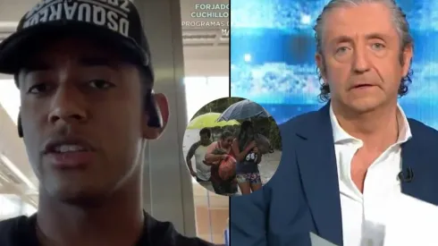 Choco Lozano habló para el Chiringuito sobre el Huracán Eta: "Ha sido muy duro"