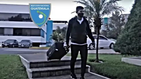 Chucho López se unió a sus compañeros de selección