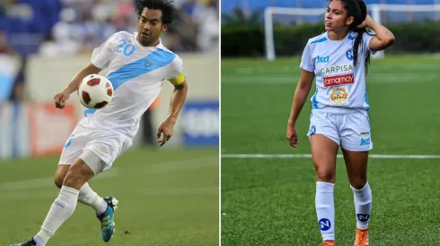 Carlos “El Pescado” Ruiz le dio un consejo a una legionaria chapina