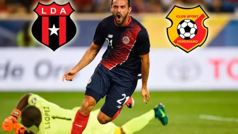 Marco Ureña deja el fútbol coreano y hay dos grandes de Costa Rica que lo buscan