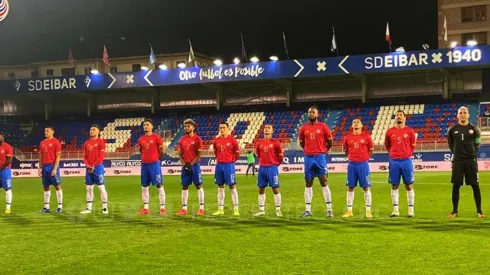 Un 2020 sin victorias para Costa Rica