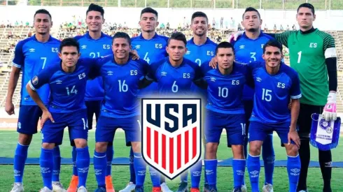 Selección de El Salvador jugará partido amistoso contra Estados Unidos