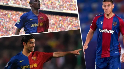 Óscar Duarte podría enfrentar a Samuel Eto'o en la Copa del Rey