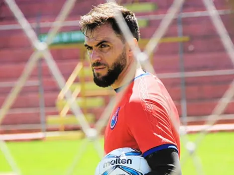 Rafael García está entusiasmado por disputar su primer Clásico en Guatemala