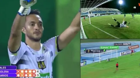 Ricardo Jerez atajó dos penales y le dio la clasificación al Alianza Petrolera contra Millonarios