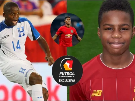 Boniek García compara a Keyrol Figueroa con Marcus Rashford del Manchester United