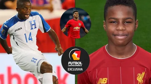 Boniek García compara a Keyrol Figueroa con Marcus Rashford del Manchester United