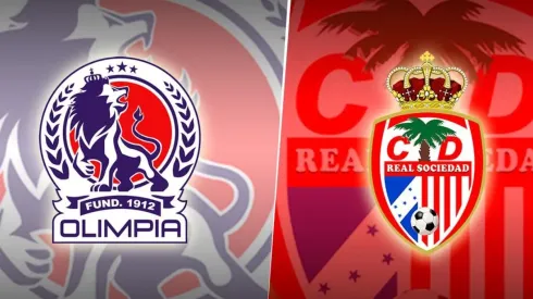Todos los detalles de Olimpia vs. Real Sociedad