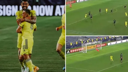 Nashville clasificó a los PlayOffs de la MLS con un golazo de Randall Leal