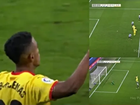 ¡Primer gol para Bárcenas con el Girona!