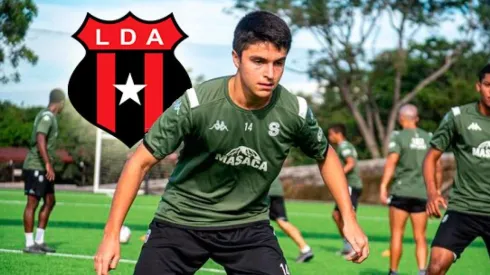 Alajuelense se queda con legionario costarricese y se lo saca al Saprissa