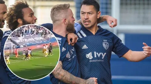 Roger Espinoza anotó en clasificación del Kansas City a semifinales de conferencia
