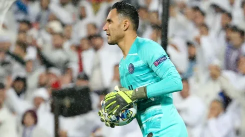 Un año del regreso de Keylor al Bernabeú