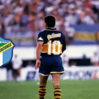 La vez que Comunicaciones cayó ante Boca Juniors con un gol de Diego Armando Maradona