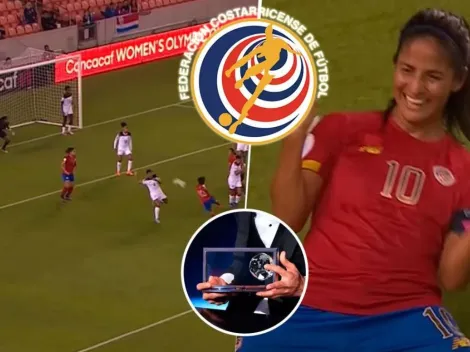 Shirley Cruz es nominada al Premio Puskas de la FIFA por golazo con La Sele