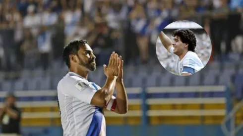 Carlos Pescadito Ruiz se despidió de Diego Maradona