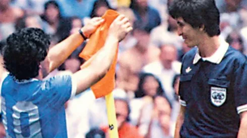Berny Ulloa, el árbitro costarricense que tiene una anécdota curiosa con Maradona