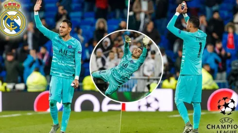 Keylor Navas: se cumple un año del mítico 2-2 entre PSG y Real Madrid