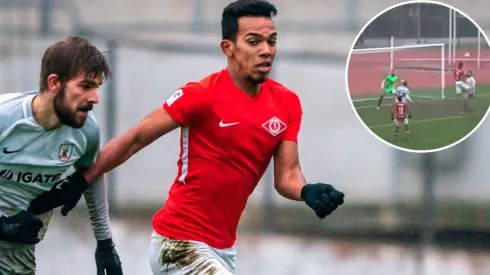 Ariagner Smith anota en goleada del Spartaks Jurmala